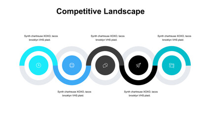 Pitch Deck Financials Infographic