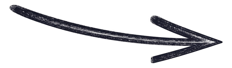 Fototapeta premium black curved arrow, 