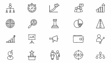 management-icon-set-with-editable-stroke--business.eps