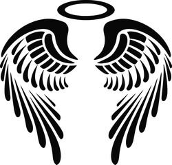 Obraz premium eagle with wings