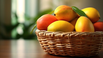 basket of oranges