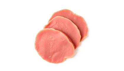 Slices of Pink Meat