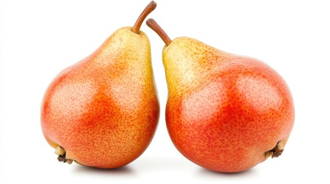 pear isolated on white