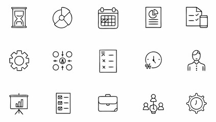 project-management-set-of-web-icons-in-line-style-.eps