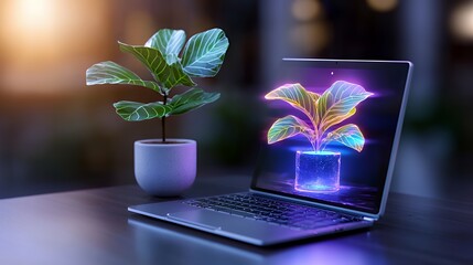 Digital growth a technological harmony