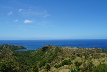  Landscape of Cetti Bay Overlook - Guam	