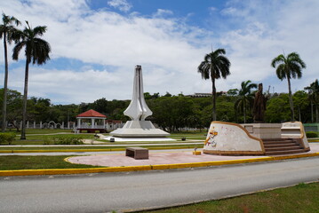 Plaza de Espa&ntilde;a in Guam