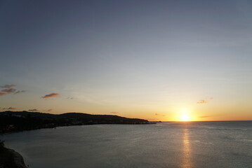 the Sunset over Tumon Bay - Guam