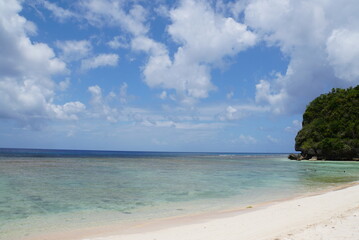 Gun Beach in Guam - Tumon