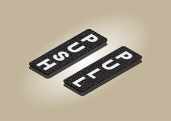 Push Pull Tag Mockup