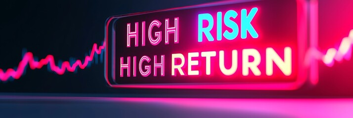 Obraz premium A vibrant digital display featuring the phrases 