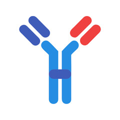 Antibody Illustration: Immunity, Defense, and Biomedical Healthcare