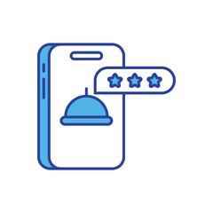 Feedback icon vector stock illustration