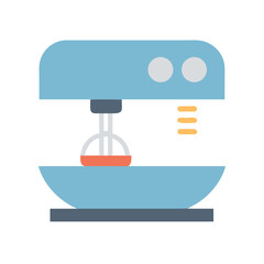 Icon of a stand mixer for baking at home