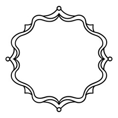 Classic-ornament-frame   borders perfect for elegant designs, prints, and digital artwork.