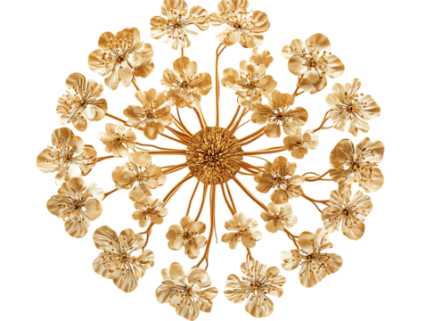  Vibrant Yellow Blossoms of Golden Chain Tree