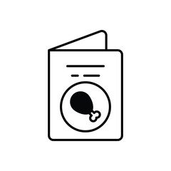 Menu  icon vector stock illustration