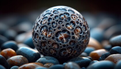 Rare Stone A specific type of semi precious stone found among or