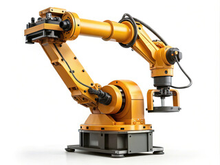 Fototapeta premium Advanced industrial robotic arm for automated manufacturing processes and precision assembly