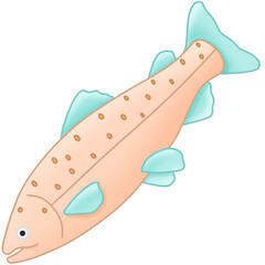 바다물고기 (sea fish / saltwater fish)