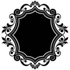 Fancy-frame-vector  borders perfect for elegant designs, prints, and digital artwork.