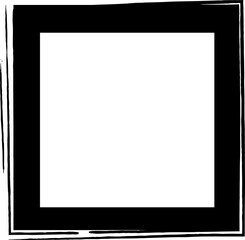 Obraz premium Square frame elements for banner, flyer, invitation, card