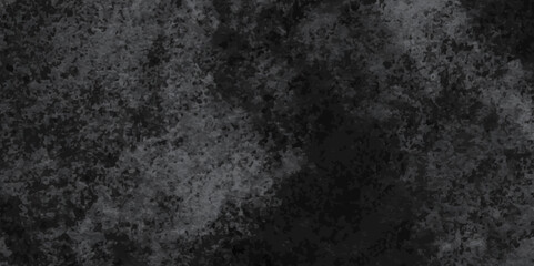 Abstract design with old wall texture cement dark black and paper texture background. Realistic design are empty space of Studio dark room concrete wall grunge texture .Grunge paper texture design .	