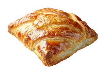 Delicious puff pastry bakery food cozy kitchen isolated on transparent background