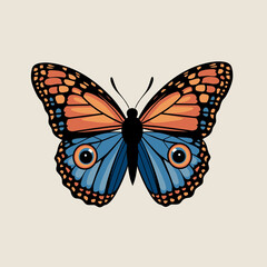 butterfly vector illustration