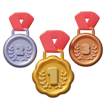 One two three Position Medal