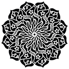 abstract floral background