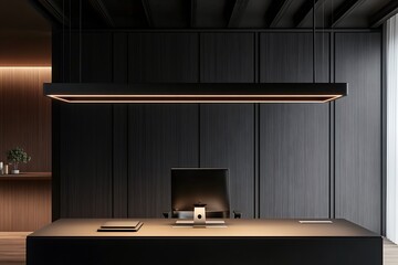 modern office room