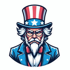 uncle sam vector