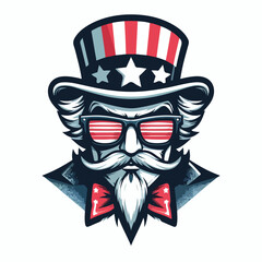 uncle sam vector