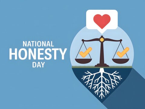 National Honesty Day: A balanced approach to truth.