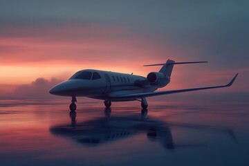 helicopter in the sunset