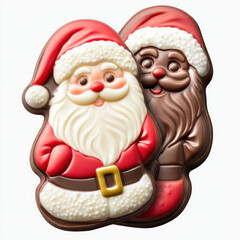santa claus with gifts