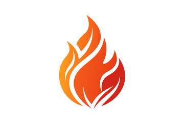 fire flame vector illustration 