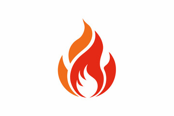 fire flame vector illustration 