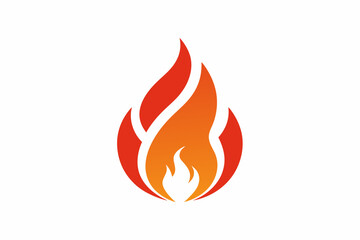 fire flame vector illustration 