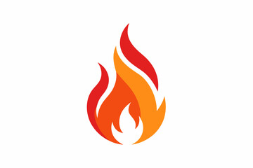 fire flame vector illustration 