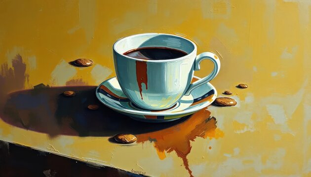 Still Life Coffee Cup