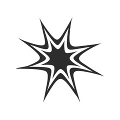 Obraz premium star icon vector illustration