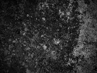 Dark Grunge Texture with Detailed Patterns and Interesting Shadows
