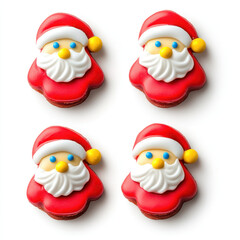 Fototapeta premium santa claus set