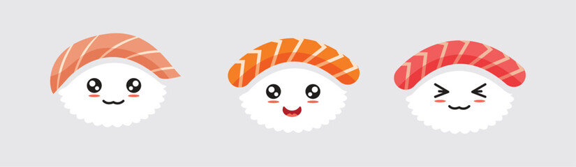 Set Sushi Cute