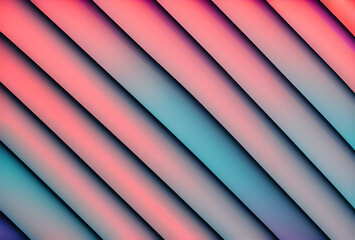 Obraz premium New Rainbow Bright gradient background with mixed colors with tile transition, threads top, in good quality, generative ai