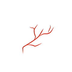 illustration of human blood vessels