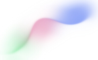 Multicolored Abstrack Gradients Geometric shape ,Gantle tones paper texture colour blue green pink and modern artwork romantic 