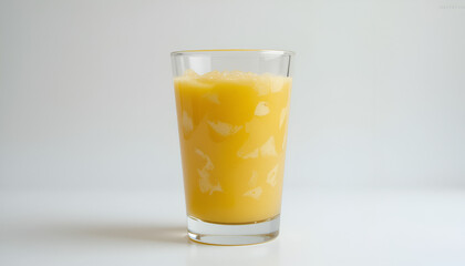 A Glass of Fresh Fruit Juice 